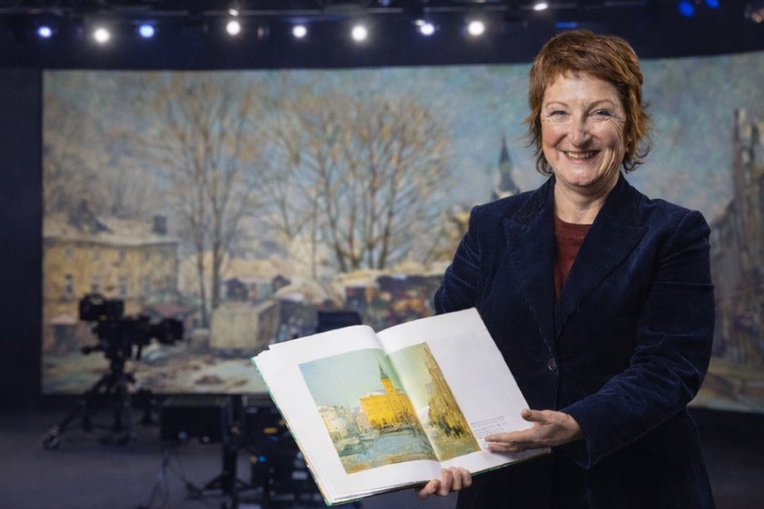 Porträt Karin Probst, Kunsthistorikerin